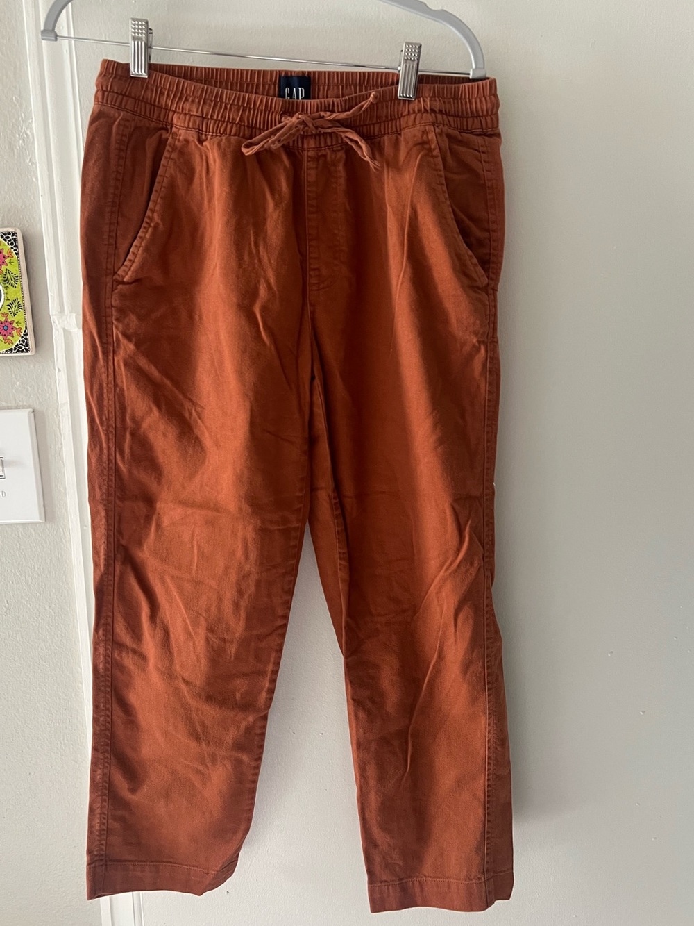 GAP orange pants